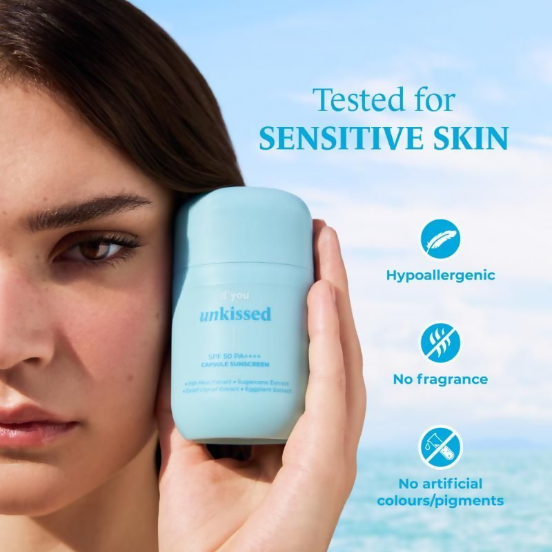 d'you Unkissed Serum Sunscreen SPF 50 & PA++++