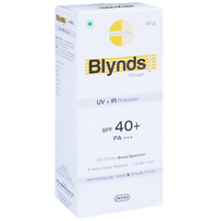 Thumbnail for Intas Blynds Emulgel Sunscreen with UV+IR Protection SPF 40+ PA+++ & Water-Resistant
