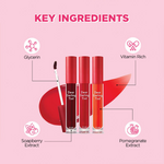 Thumbnail for Etude House Dear Darling Water Gel Lip And Cheek Tint Lipstick - Pk002 - Distacart