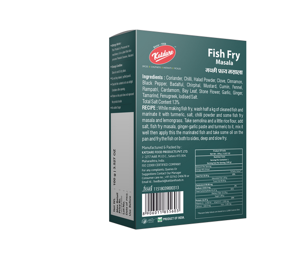 FISH FRY Masala B
