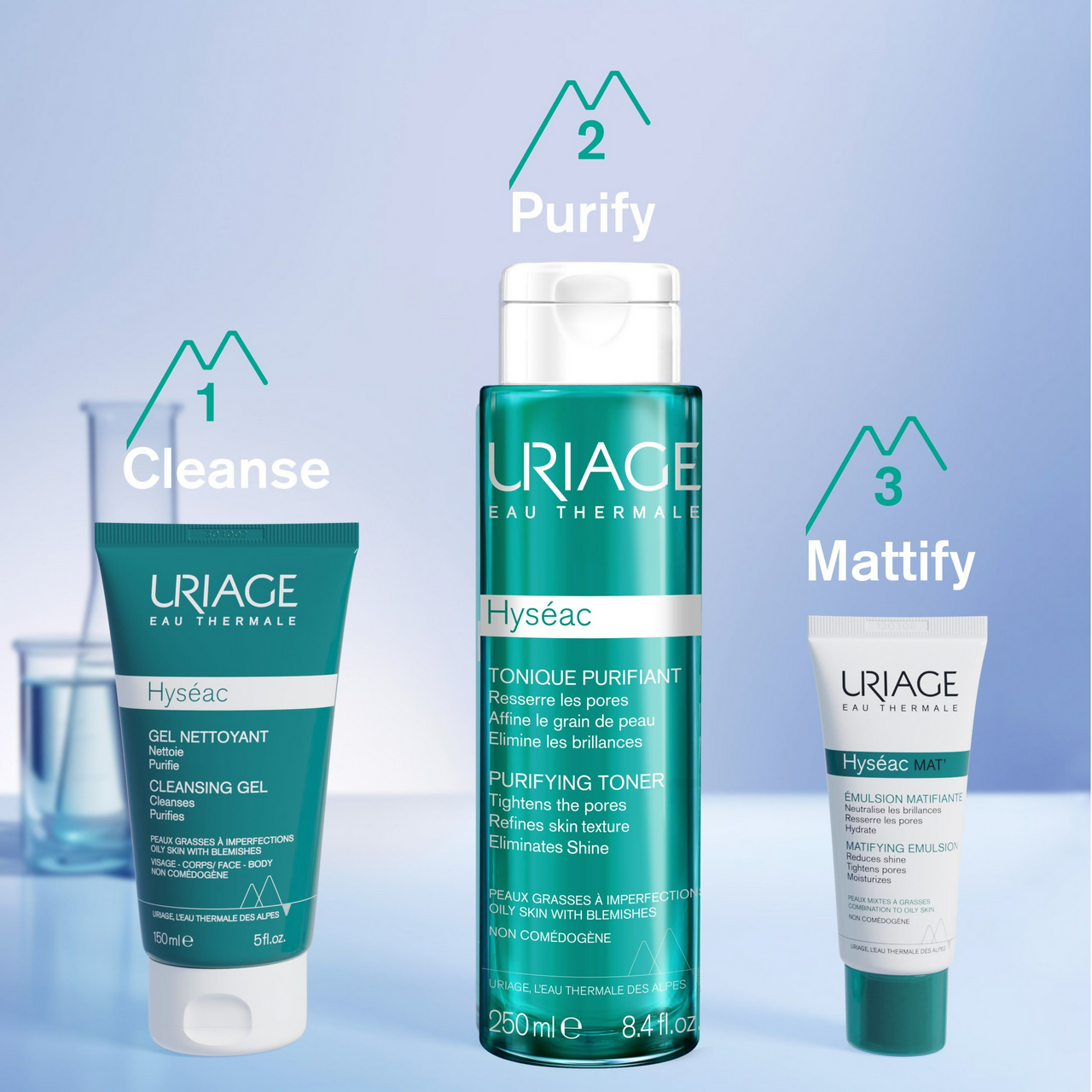 Uriage Hyseac Matifying Emulsion - Distacart