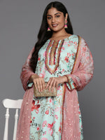 Thumbnail for Ahalyaa Women's Traditional wear Kurta Set - Multi Color - Distacart