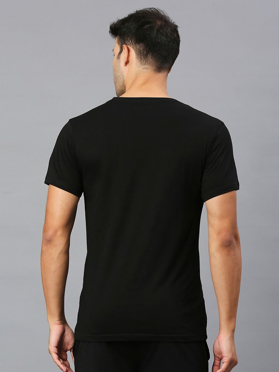 Fancode Sunrisers Hyderabad Logo Print Round Neck Cotton IPL T-shirt - Distacart