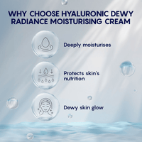 Thumbnail for AHC Hyaluronic Dewy Radiance Face Moisturizer Cream - Korean skincare