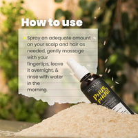Thumbnail for Nuskhe By Paras Ayurvedic Overnight Hair Growth Rice Mist - Distacart
