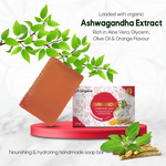 Thumbnail for LA Organo Ashwgandha Handmade Natural Bath Soap - Distacart