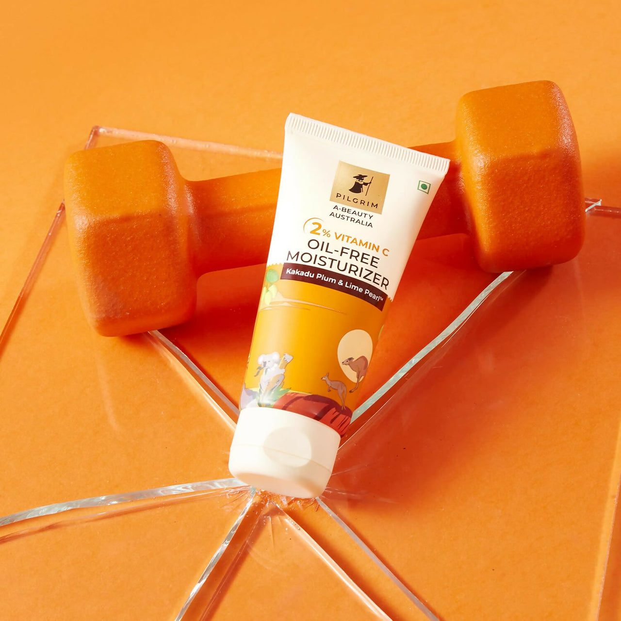 Pilgrim Australian 2% Vitamin C Oil free Moisturizer with Kakadu Plum & Lime Pearl For Oily & Acne Prone Skin - Distacart