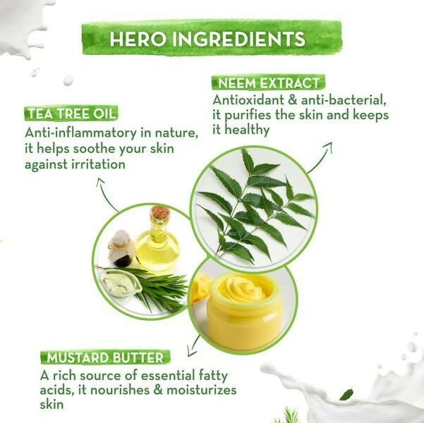Mamaearth Neem Moisturizing Lotion Soap - Distacart