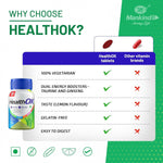 Thumbnail for Health OK Multivitamin Tablets For Daily Energy, Vitamin D, C & Overall Health - Distacart