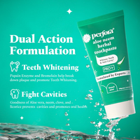 Thumbnail for Perfora Aloe Neem Herbal Toothpaste - Fennel Mint