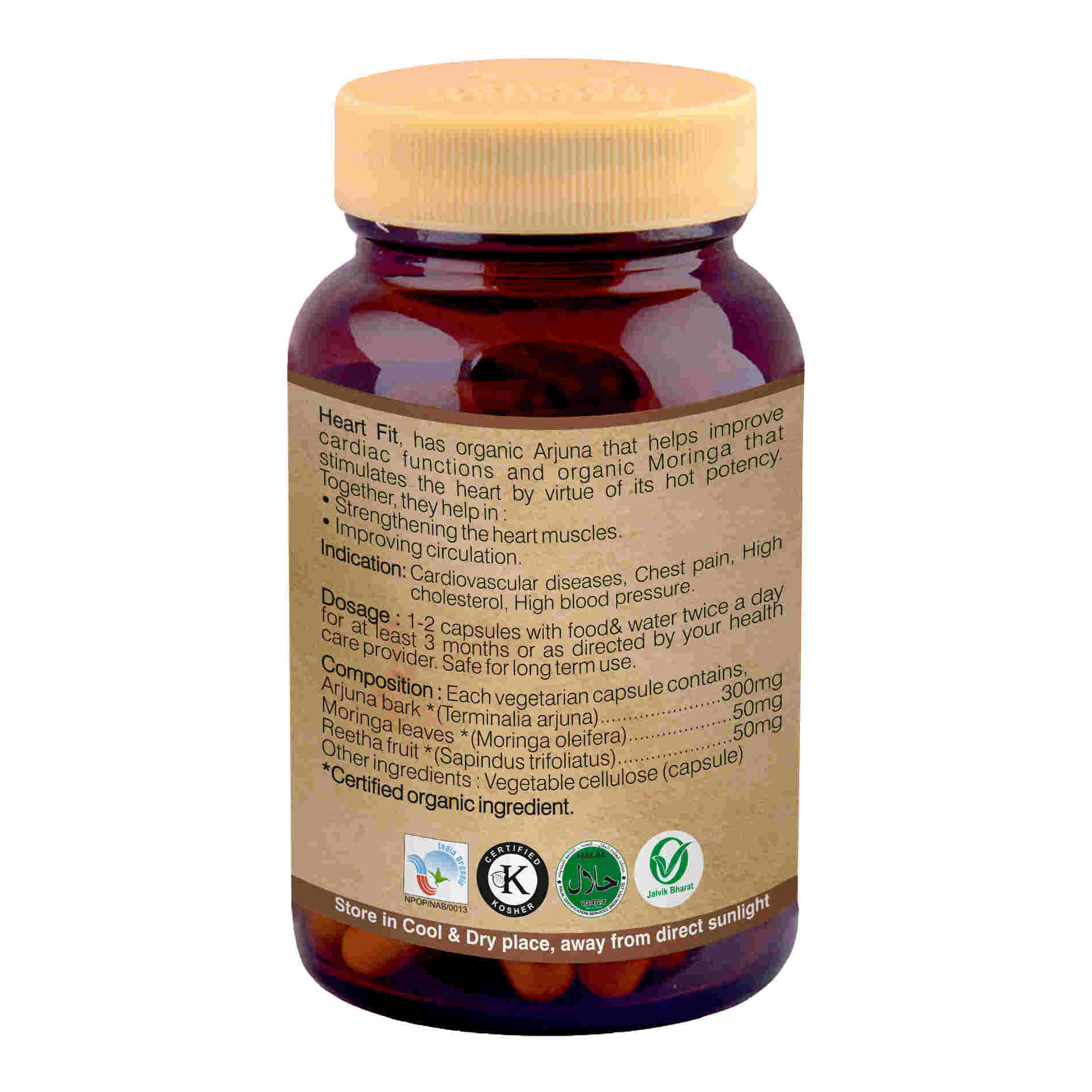 Organic Wellness Ow'heal Heart-Fit - Distacart