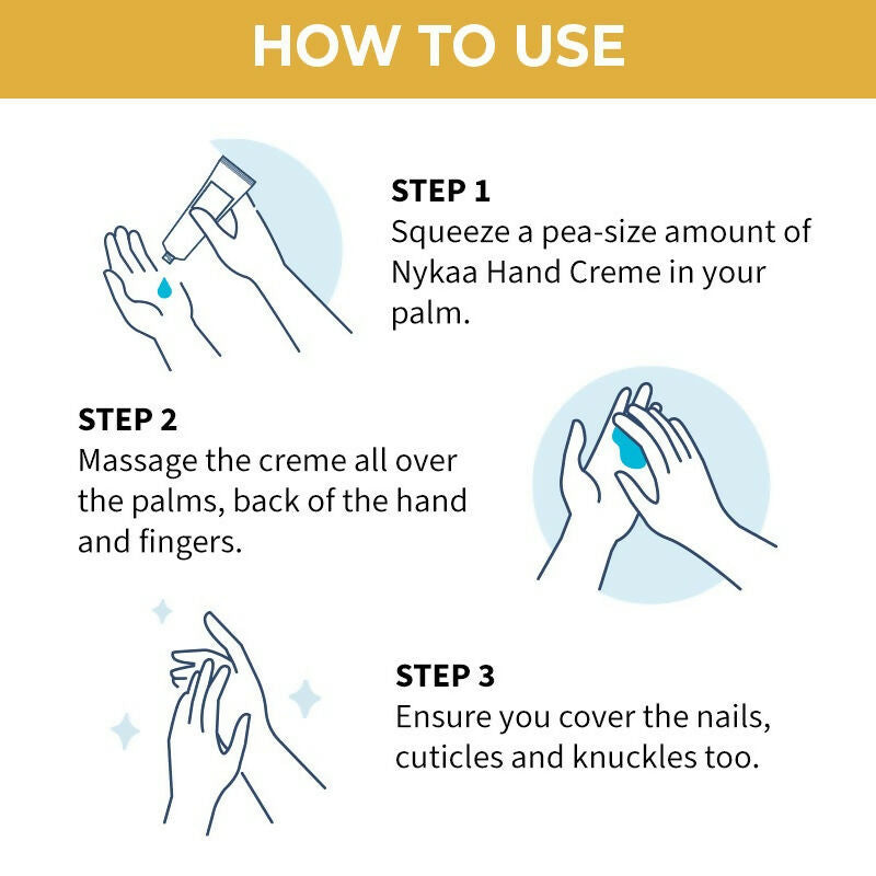 Nykaa Jasmine & Neroli Hand & Nail Creme - Distacart