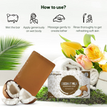 Thumbnail for LA Organo Coconut Milk Handmade Natural Bath Soap - Distacart