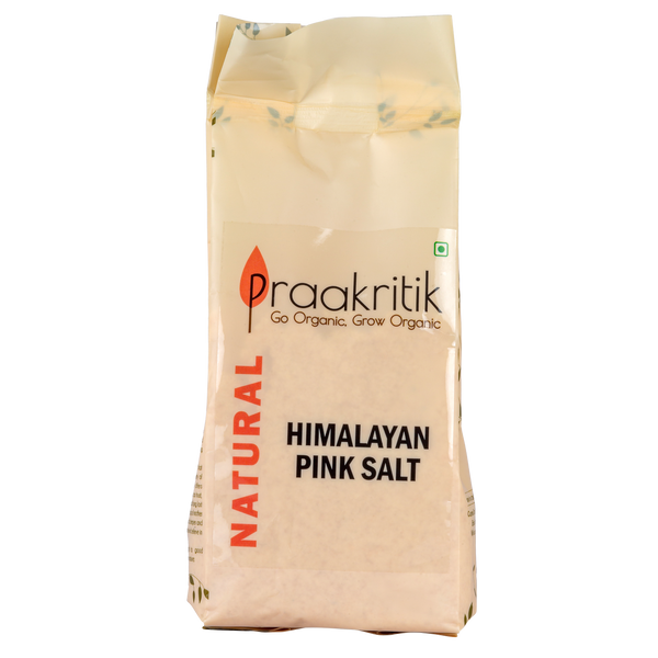 Praakritik Natural Himalayan Pink Salt - Distacart