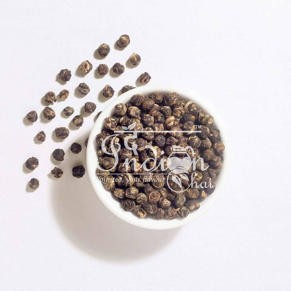 The Indian Chai - Jasmine Pearl Green Tea - Distacart