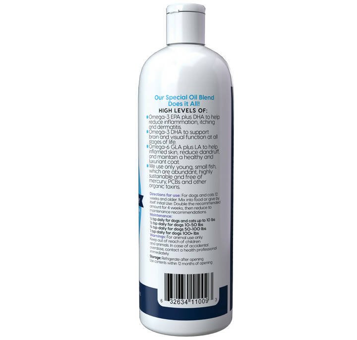 Ark Naturals Omega Mender Supplement For Cats & Dogs - Distacart