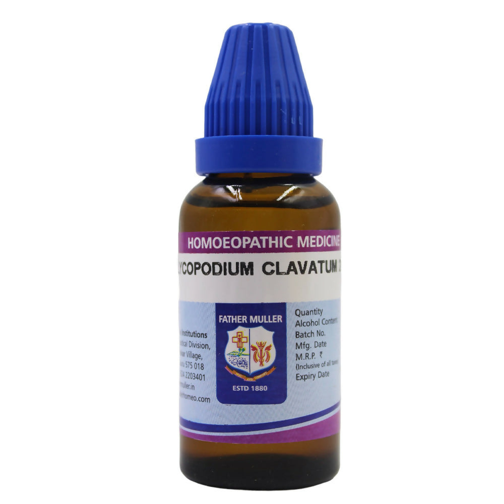 Father Muller Lycopodium Clavatum Dilution - Distacart
