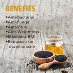 Thumbnail for Nutriorg Blackseed Oil Soft Gel Capsules - Limited Time Offer - Distacart