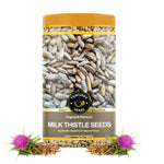 Thumbnail for Teacurry Organic Milk Thistle Seeds - Distacart