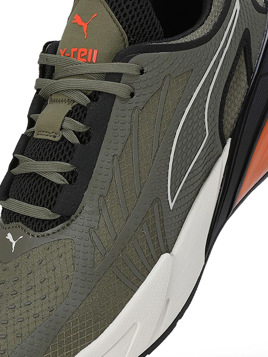 Puma Unisex X-Cell Action Lace-Ups Running Shoes
