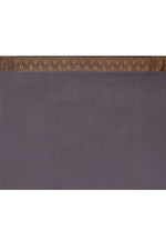 Thumbnail for Joban Fashion Hot Pink Crepe Chiffon Pure Handloom Banarasi Silk Saree