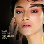 Thumbnail for Lakme 9 To 5 Eyeconic Cream Powder Eyeshadow Stack - Pink Beauty - Distacart