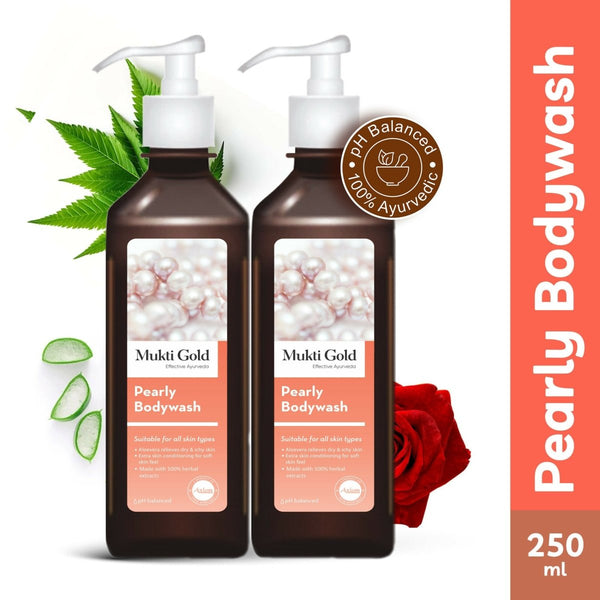 Axiom Mukti Gold Pearly Body Wash - Distacart