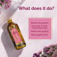 Thumbnail for Vedic Valley Ayurvedic 21 Tatva Hair Brew Oil with 21 Herbs & Refill Combo