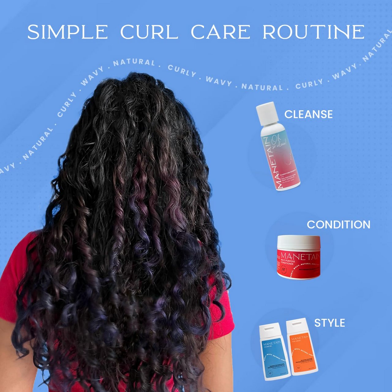 Manetain Moisturising Shampoo