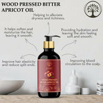 Thumbnail for Ivory Natural Wood Pressed Bitter Apricot Oil Organic & Extra Virgin For Deep Moisturization, Gentle Hydration, And Youthful Glow - Distacart