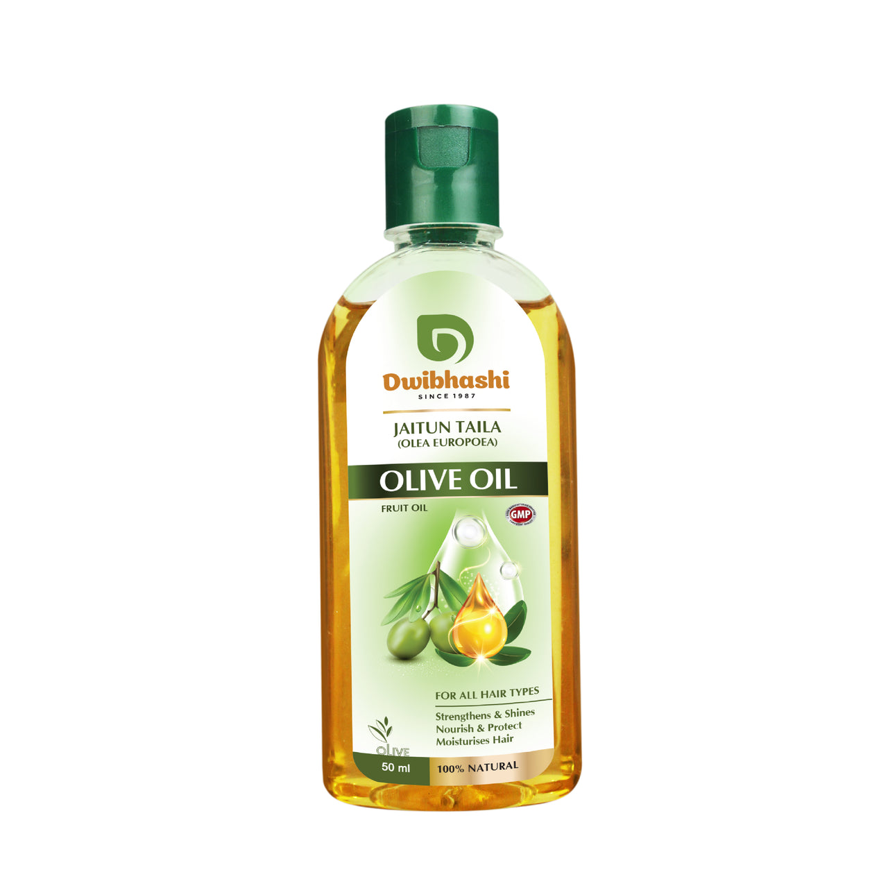 Dwibhashi Olive Oil - Distacart