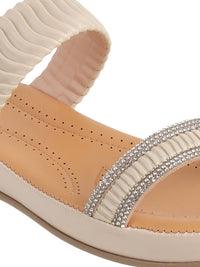 Thumbnail for Metro Textured Comfort Peep Toes with Bows