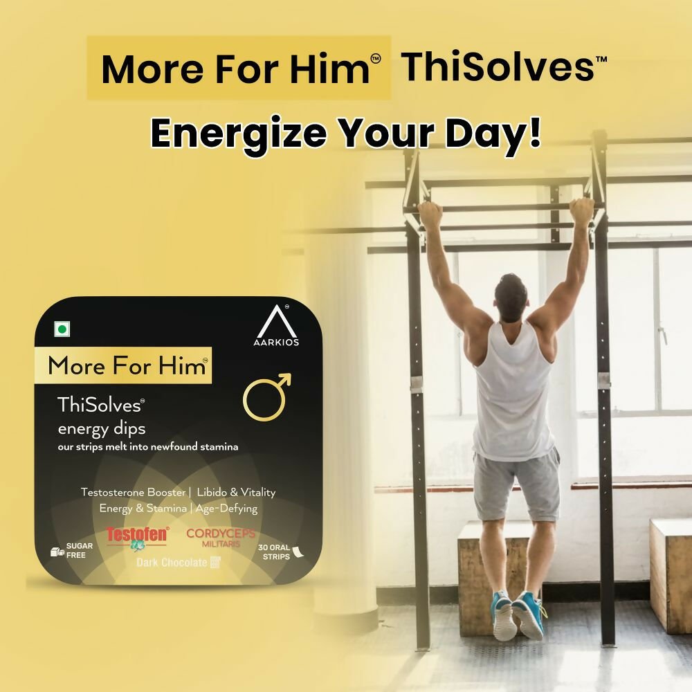 Aarkios More For Him Thi Solves Oral Strips - Distacart