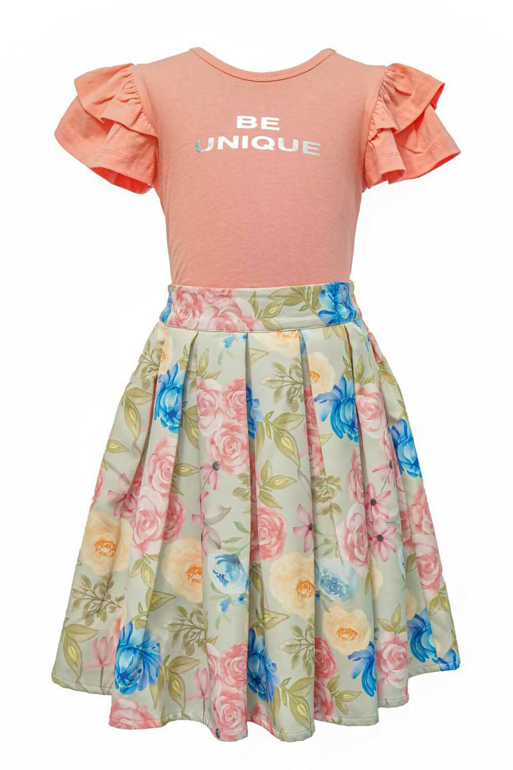 liana_girls_tee_and_skirt_front