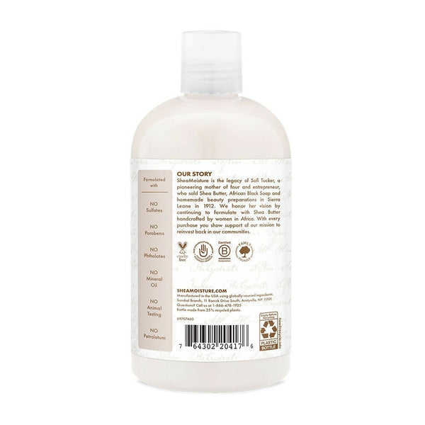 Shea Moisture 100% Virgin Coconut Oil Daily Hydration Shampoo - Distacart