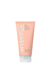 Thumbnail for Wishful By Huda Beauty Get Clean 2% PHA & Sea Mossgentle Foaming Cleanser - Korean Skincare - Distacart