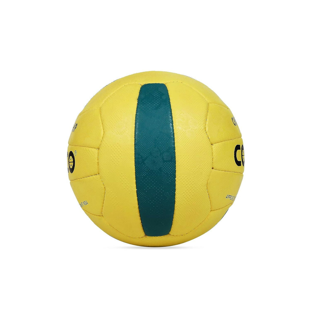 Cosco Rubber Throw Ball Size 5 (Yellow & Green)