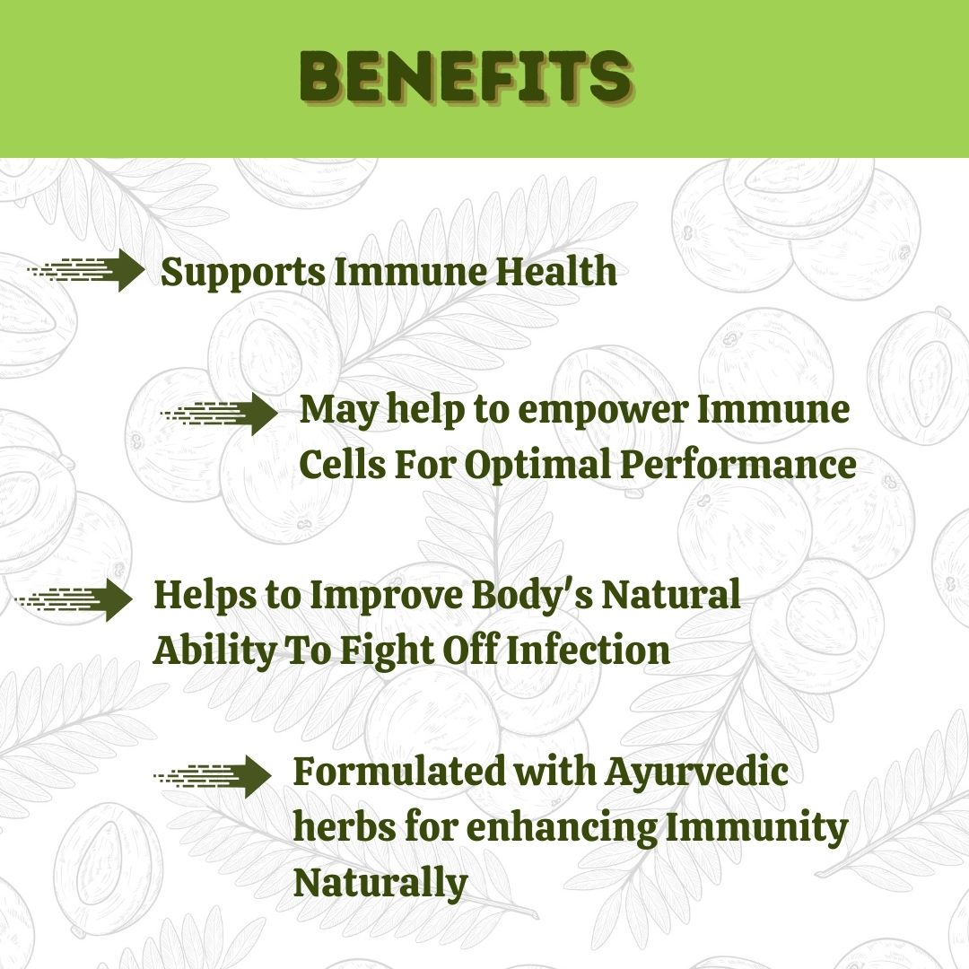 Herbal Hills Ayurveda Imunohills Capsules - Distacart