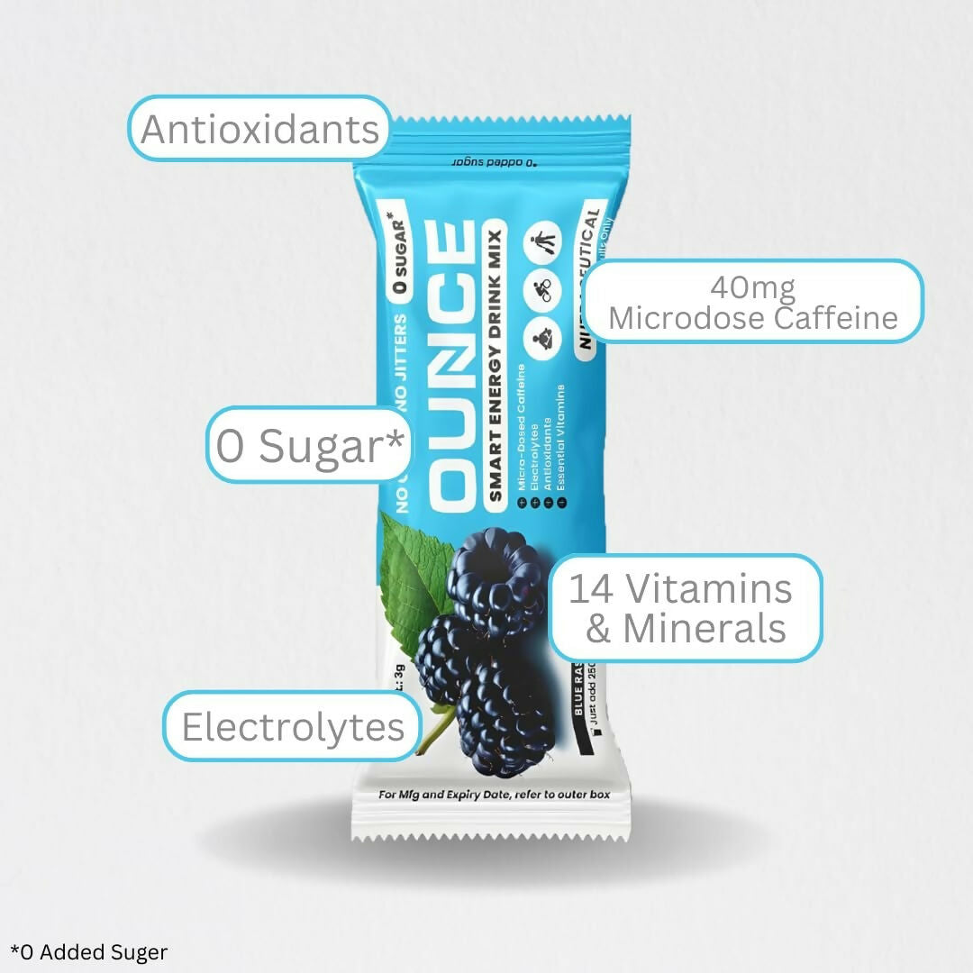 DrinkOunce Energy Drink Powder + Electrolyte Powder - Distacart