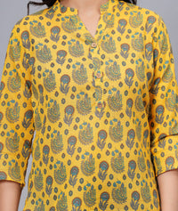 Thumbnail for Women Elegant Printed Cotton Top - Rasiya
