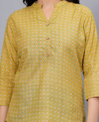 Thumbnail for Women Elegant Printed Cotton Top - Rasiya