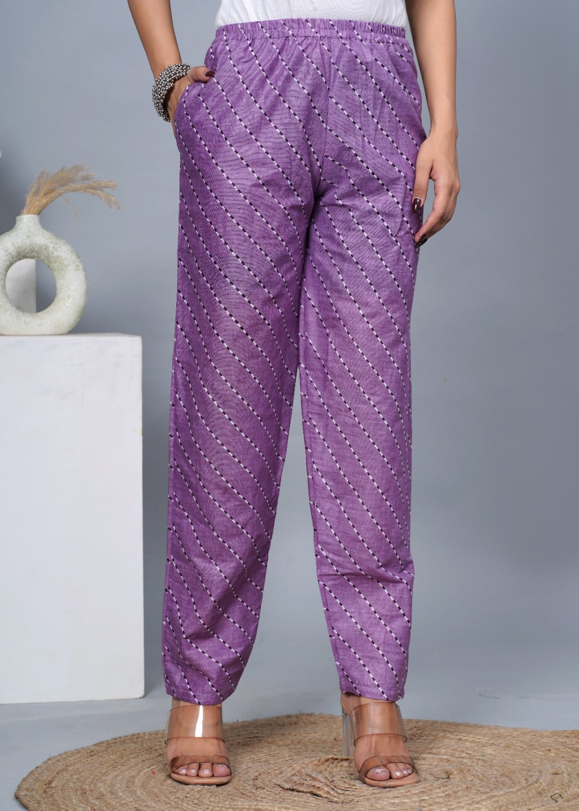 Women Stylish Cotton Kurta with Pant and Dupatta Set - Rasiya