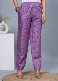 Thumbnail for Women Stylish Cotton Kurta with Pant and Dupatta Set - Rasiya