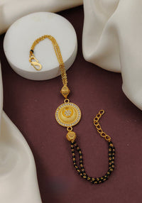 Thumbnail for Fancy Gold Plated Bracelet By House of Ree