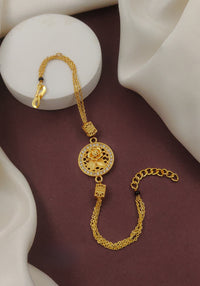 Thumbnail for Fancy Gold Plated Bracelet By House of Ree