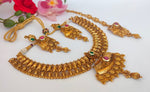 Thumbnail for Gold Plated Semi Bridal Set - Distacart