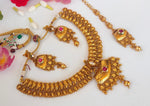 Thumbnail for Gold Plated Bridal Jewelry Set - Distacart