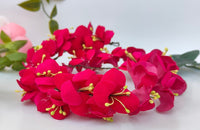 Thumbnail for Pink Flower Hair Accessories - Distacart