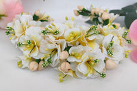 Thumbnail for White Trendy Bridal Hair Accessories - Distacart