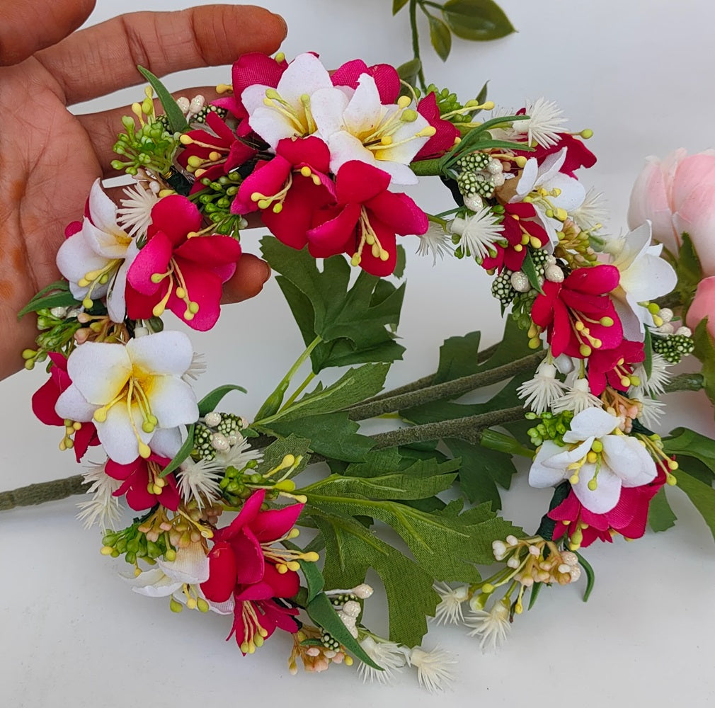 Pink Bridal Hair Accessories - Distacart